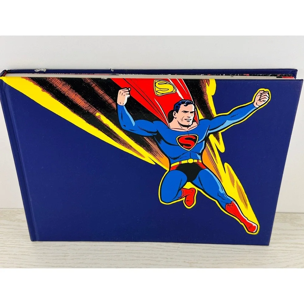 Superman The Sunday Classics Hardcover Book DC Comics Vintage Art Collectible‎